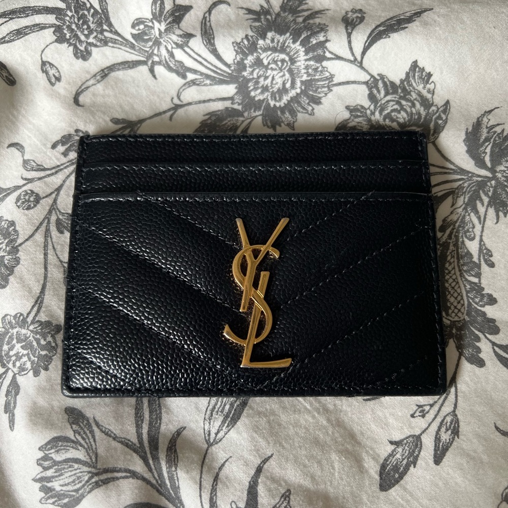 Saint Laurent Card Holder